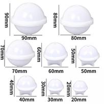 80 mm sferinė epoksidinės dervos forma