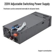 220V AC-DC reguliuojamas impulsinis maitinimo šaltinis