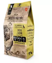 Šunų Maistas - WIEJSKA ZAGRODA Kalakutiena su Žąsimi M 31% Baltymų 2kg