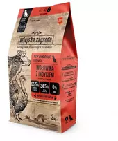 Šunų Maistas - Wiejska Zagroda Jautiena Kalakutiena L 2kg Be Glitimo Be Grūdų
