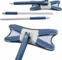 WMC TOOLS grindų šluostė „Mop Wringer“ X (mėlyna)