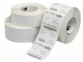 Zebra Z-Select 2000T, Balta, Lipni spausdintuvo etiketė, Iškirpta etiketė, Ritinėlis, Popierius, Terminio perkėlimo