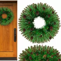 Vainikas Springos 45 cm su Kankorėžiais