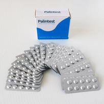 Palintest 6 Baseino vandens kokybės testavimo rinkinys