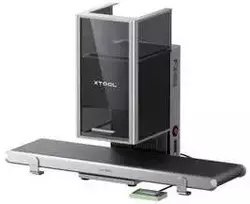 „xTool F2 Ultra“ lazerinio graviravimo staklių rinkinys + „xTool Auto Streamline™“ tiektuvas