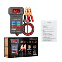 12V automobilio akumuliatoriaus testeris Skaitmeninis akumuliatoriaus analizatorius LCD voltmetras
