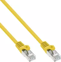 „InLine“ 40 vnt. pakuotė, urmu pakuotėje „InLine®“ jungiamasis kabelis, SF/UTP, Cat.5e, geltonas, 2 m