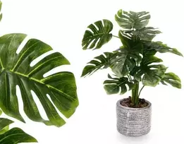 Ibergarden Dirbtinis augalas MONSTERA, 37 cm