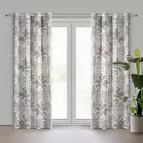 Eurofirany ZAS/ANELI/BEIGE+ZŁ 135X250 VERTIMAS
