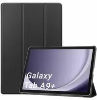 Strado Išmanusis dėklas, skirtas „Samsung Galaxy Tab A9 Plus 11“ (juodas)