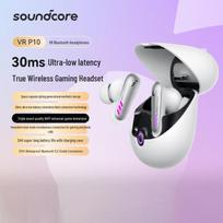 SoundCore VR P10 itin mažos delsos tikros belaidės žaidimų ausinės