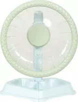 ZOLUX žiurkėno ratas, plastikinis, su tyliu pagrindu, COSY, 16 cm