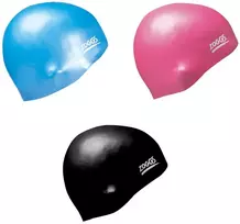Plaukimo kepurė ZOGGS EASY-FIT SILICONE (ilgiems plaukams)