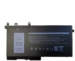 Extra Digital Pakaitinė baterija DELL D4CMT, 51Wh, 4254mAh