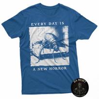Every Day Is A New Horror Franz Kafka Existentialism Gregor T-Shirt M