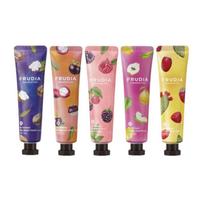[Frudia] My Orchard Hand Cream Set (30g) x 5ea – High Moisture Fruit Scent (Shea Butter, Cactus, Wild Berry, Mangosteen, Quince)