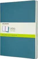 Moleskine 3 Cahier sąsiuvinių rinkinys, 19x25 lygūs