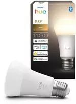 Philips Hue W 1100 A60 1P EU | E27 | 9.5 W | Soft baltas light | Bluetooth and Zigbee