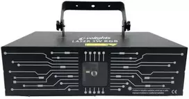Carruzzo EVOLIGHTS LASER 3W RGB professional stage axles