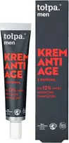 TOŁPA Vyriškas kremas nuo senėjimo su kofeinu 40 ml