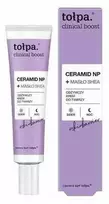 TOŁPA Clinical Boost Ceramide NP + Sviestmedžių aliejumi maitinamasis veido kremas 40 ml