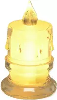 Christmas Gifts Dekoratyvinė 5x8 cm žvakė su LED