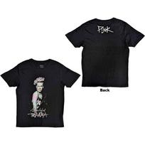 P!NK PINK Wink Oficialūs prekių marškinėliai M/L/XL Nauji 2XL