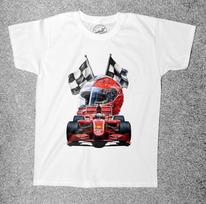 Formulė 1 F-1 F1 Sportiniai 002 Vaikams marškinėliai 130