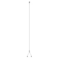 Ledvance LED linijinio šviestuvo LINEAR INDIVILED pakabinimo trosas, sidabro sp.