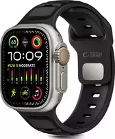 Tech-Protect IconBir Line apyrankė skirta Apple Watch 44 / 45 / 46 / 49 mm – juodos spalvos