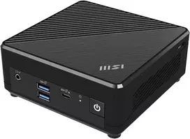 MSI Cubi N ADL S-254AT, Mini-PC - juodas, Windows 11 Pro