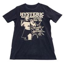 2026 Hysteric Glamour 90-ųjų Retro Stiliaus Anglies Spalvos Grafinis Marškinėliai Trumpomis Rankovėmis Vyrams Moterims Y2k Unisex Vasaros 4XL