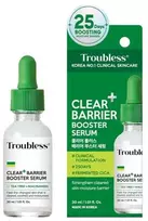 Troubless „Clear Barrier Plus Booster“ serumas, stiprinantis veido apsauginį barjerą, 30 ml