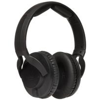 KRK Professional Studio 40mm Headphones, Wired, Driver, Black, KNS-8402 juoda