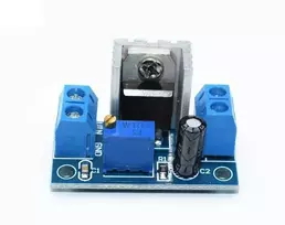 Oem DC-DC keitiklis 1.5A 4.2-40V - step-down - LM317