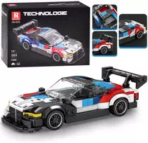 Jokomisiada Techniniai blokeliai Superauto RACING dažymas, spoileris 363 dalių ZA5780