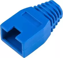 Osłona Guminis dangtelis 8p8c RJ45 kištukui, mėlynas