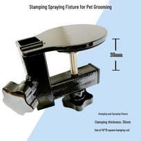 Pet Grooming Table Clamp with Thickened Hanging Rod for Dogs juoda