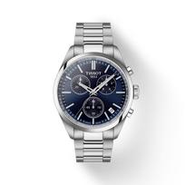Tissot Stainless Steel blue Dial Men's Fashion Watch T150.417.11.041.00 mėlyna