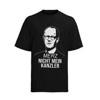 Merz nicht mein Chancellor DE Germany love women's oversized T-Shirt Mens Womens Tees Top S-XXXL 4XL