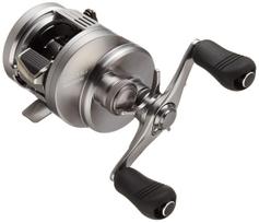 Shimano Calcutta Conquest DC 200HG Dešinysis Baitcasting Ritės Jūros Ešeriams Dvigubos Ašies pilka spalva