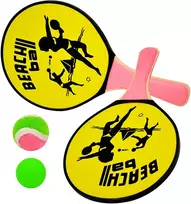 ENERO 2-in-1 BEACH IR CATCH BALL RAKETĖS RINKINYS