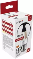 Avide LED lemputė 7W E27 Half Mirror