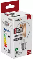 Avide LED lemputė 3.8W E27 806lm