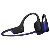 Suunto Aqua Light Tidal Belaidės kaulinio laidumo ausinės su IP68 atsparumu vandeniui, 10 valandų nenutrūkstamo grojimo, greito įkrovimo AQUA LIGHT TIDAL ausinės, atviro tipo