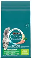 Purina Nestle Kačių Maistas - PURINA One Indoor Formula Sausas Kačių Maistas 9.75kg Kalakutienos Skonio