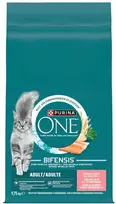 Purina Nestle Kačių Maistas - PURINA One Suaugusiųjų Lašiša 9.75kg 34% Baltymų 14% Riebalų