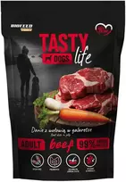 Šunų Maistas - BIOFEED Tasty Dogs Life Jautienos Drėgnas Maistas 500g Be Glitimo
