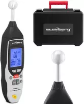 Steinberg Systems Drėgmės matuoklis neinvazinis drėgmės matuoklis medinėms plytoms LCD 0-100% su lagaminu