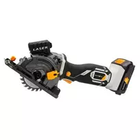 Akumuliatorinis mini diskinis pjūklas Batavia 18V, 89 mm, be akum. ir įkroviklio